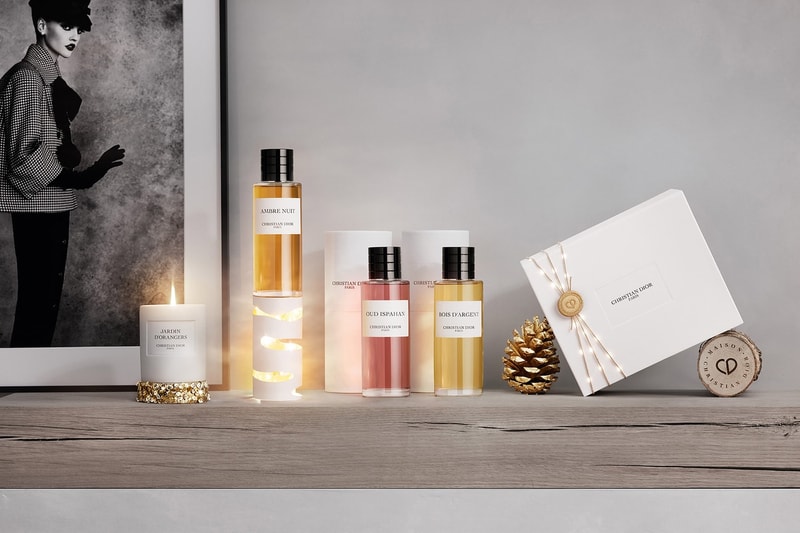 christian dior christmas advent calendar candles perfumes body cream release