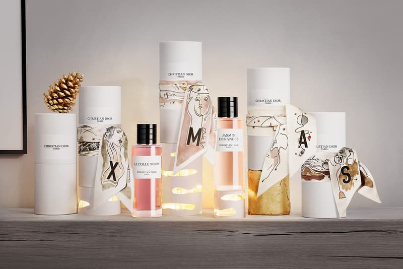 christian dior christmas advent calendar candles perfumes body cream release