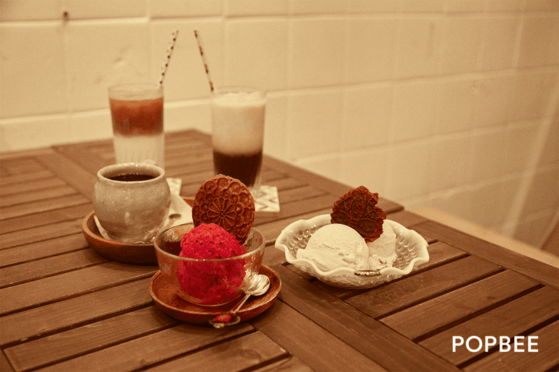 hong kong sai kung hushush-ice-cream-coffee