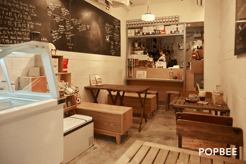 hong kong sai kung hushush-ice-cream-coffee