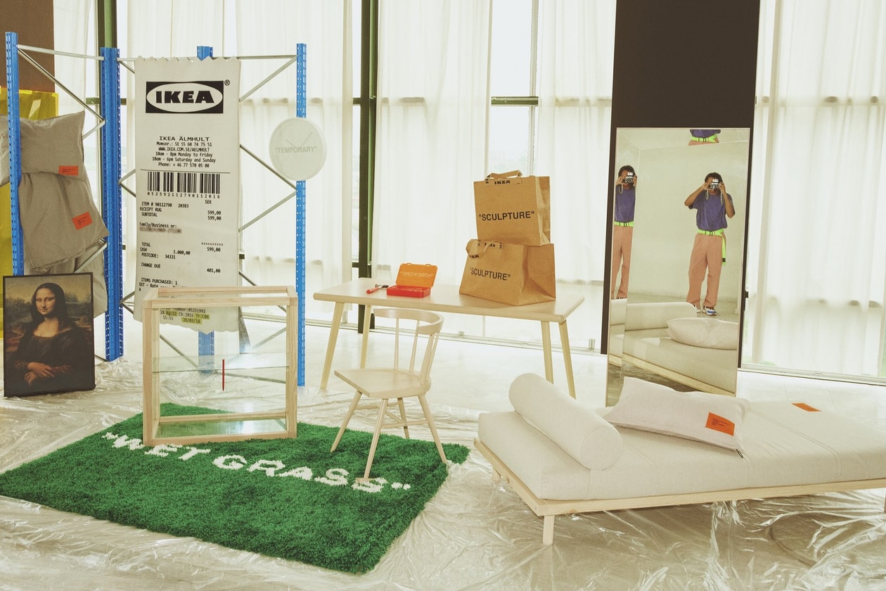 IKEA x Virgil Abloh MARKERAD Collection