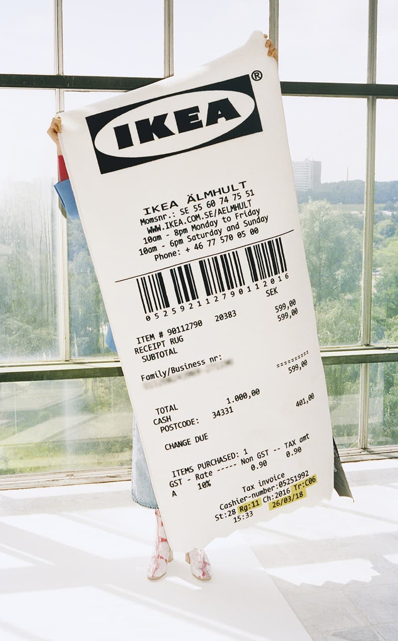 IKEA x Virgil Abloh MARKERAD Collection