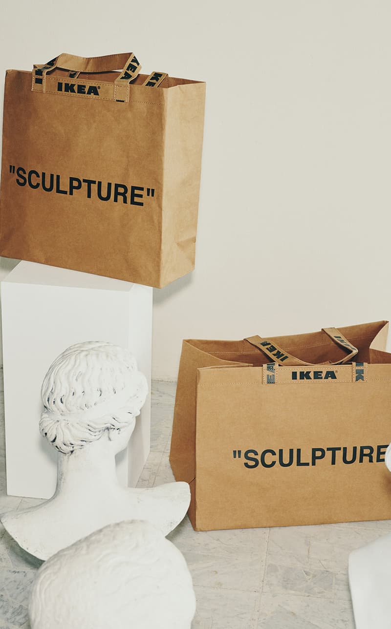 IKEA x Virgil Abloh MARKERAD Collection