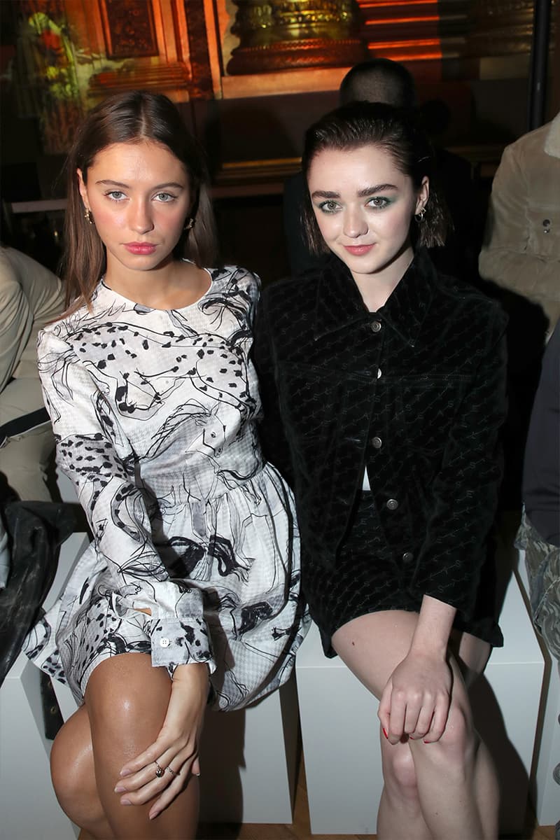 iris law jude law daughter paris fashion week