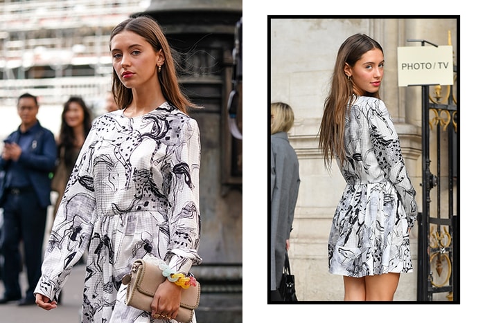 完美繼承爸爸基因: Jude Law 18 歲女兒美翻時裝週,讓人一看愛上!