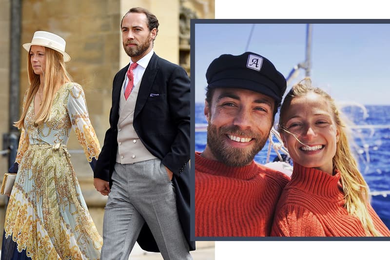 James Middleton proposed to His French Girlfriend Alizee Thevenet 