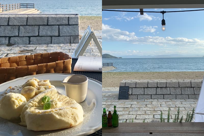 today is the day cafe shodoshima ocean setouchi