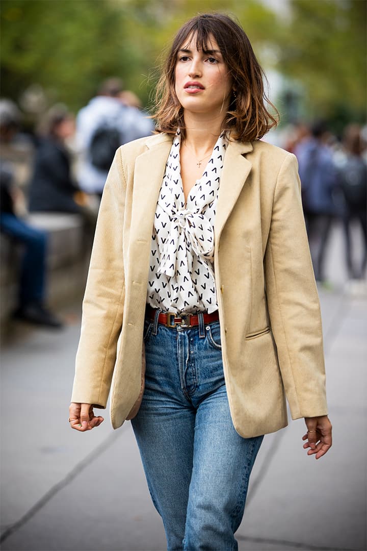 Jeanne Damas French Style Street Style