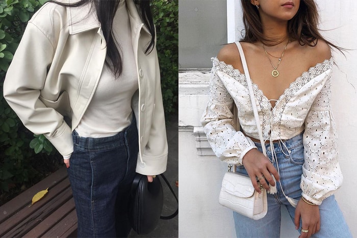 牛仔褲造型參考日韓女生最實際!同樣能穿出高級感