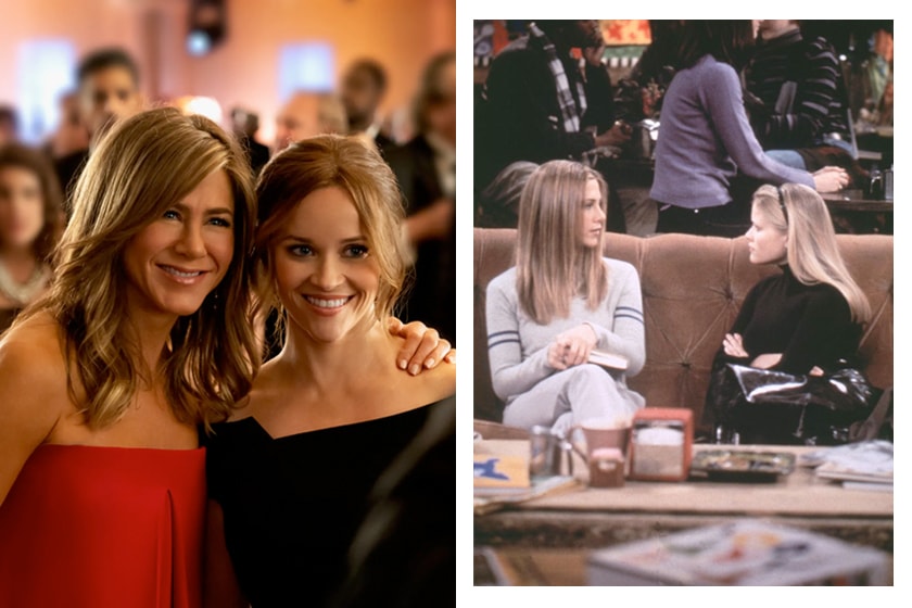 jennifer aniston reese witherspoon morning show friendship apple tv+