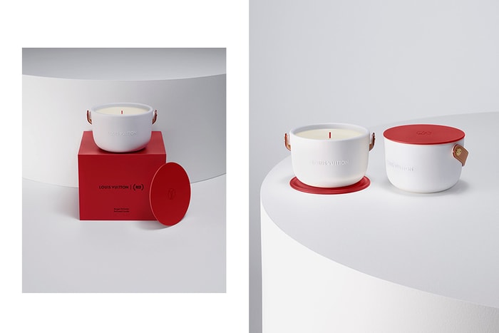 Louis Vuitton 推出這款紅白香氛蠟燭，背後設計原因含有著這一層意義！