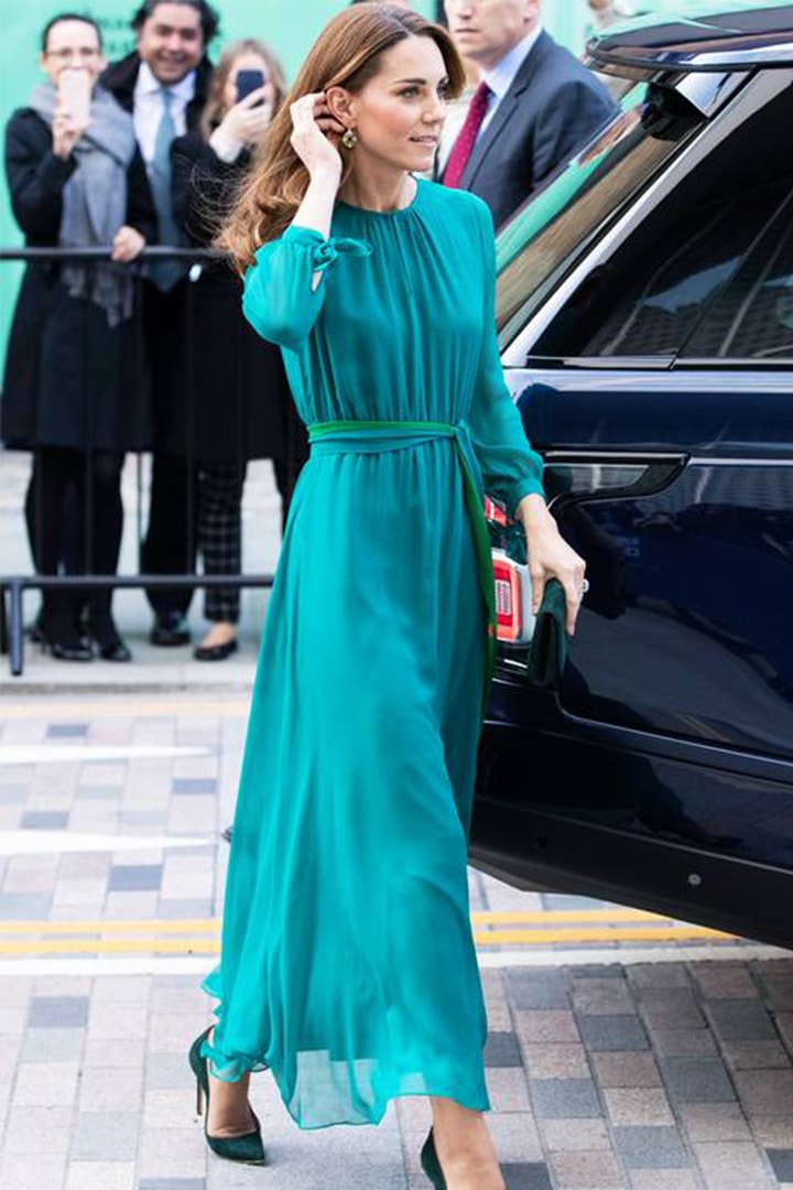 Kate Middleton ADoss Girl x Soler Dress