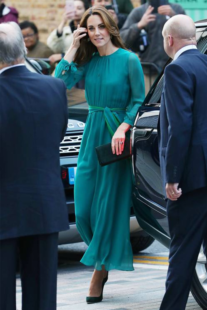 Kate Middleton ADoss Girl x Soler Dress