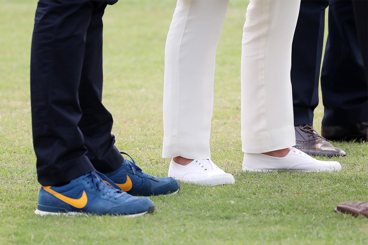 Kate Middleton Trotters Sneakers