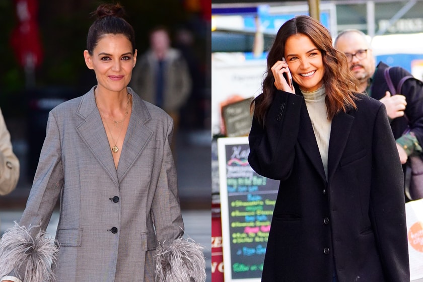 katie holmes styling inspiration effortless chic
