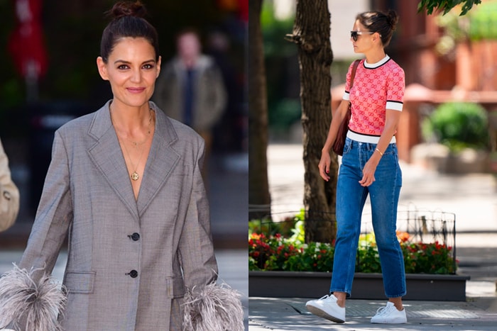 日常穿搭的靈感繆思,向 Katie Holmes 學習女人的 Effortless Chic Style!