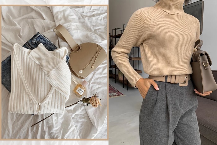 不想花錢買貴毛衣!讓平價毛衣顯奢的小秘訣