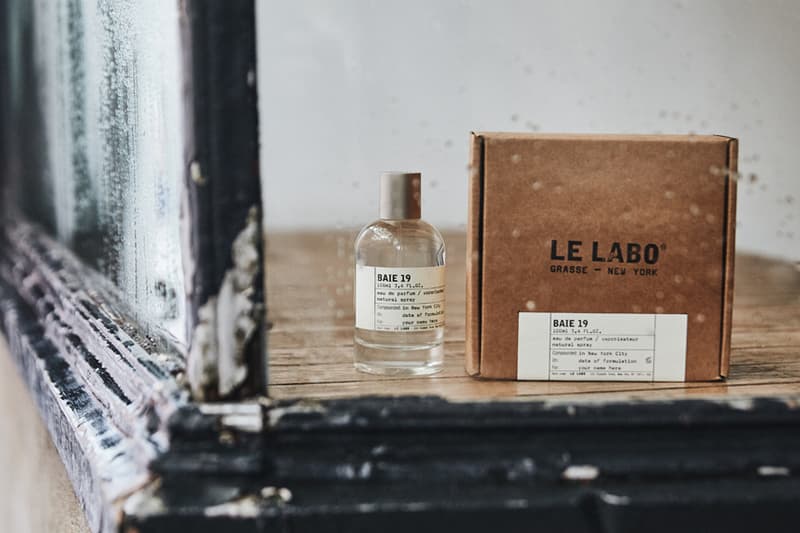 le labo baie 19 rain perfumes 10/10 APOTHECARY