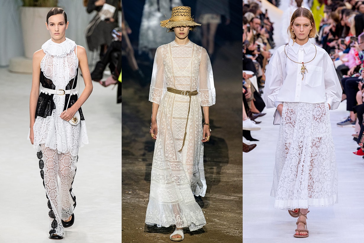 Paris Fashion Week 2020 Spring Runway