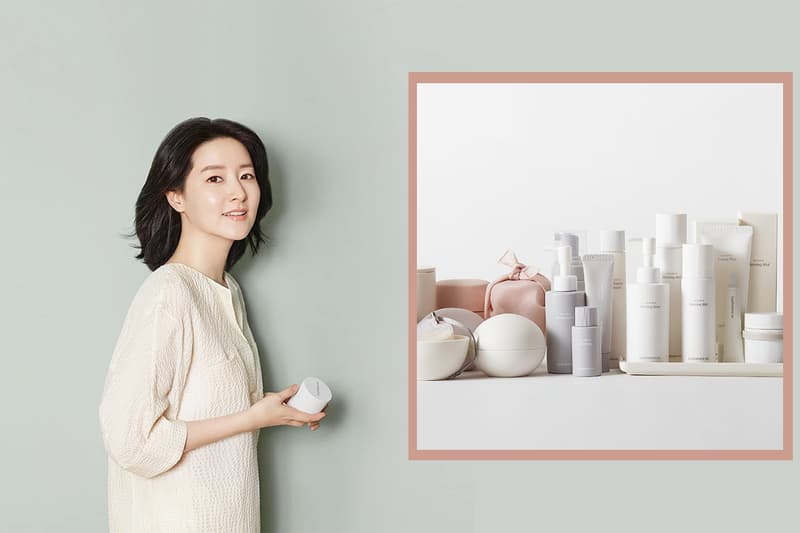 Lee Young Ae Skincare Brand Lyanature korean skincare korean idols celebrities actresses