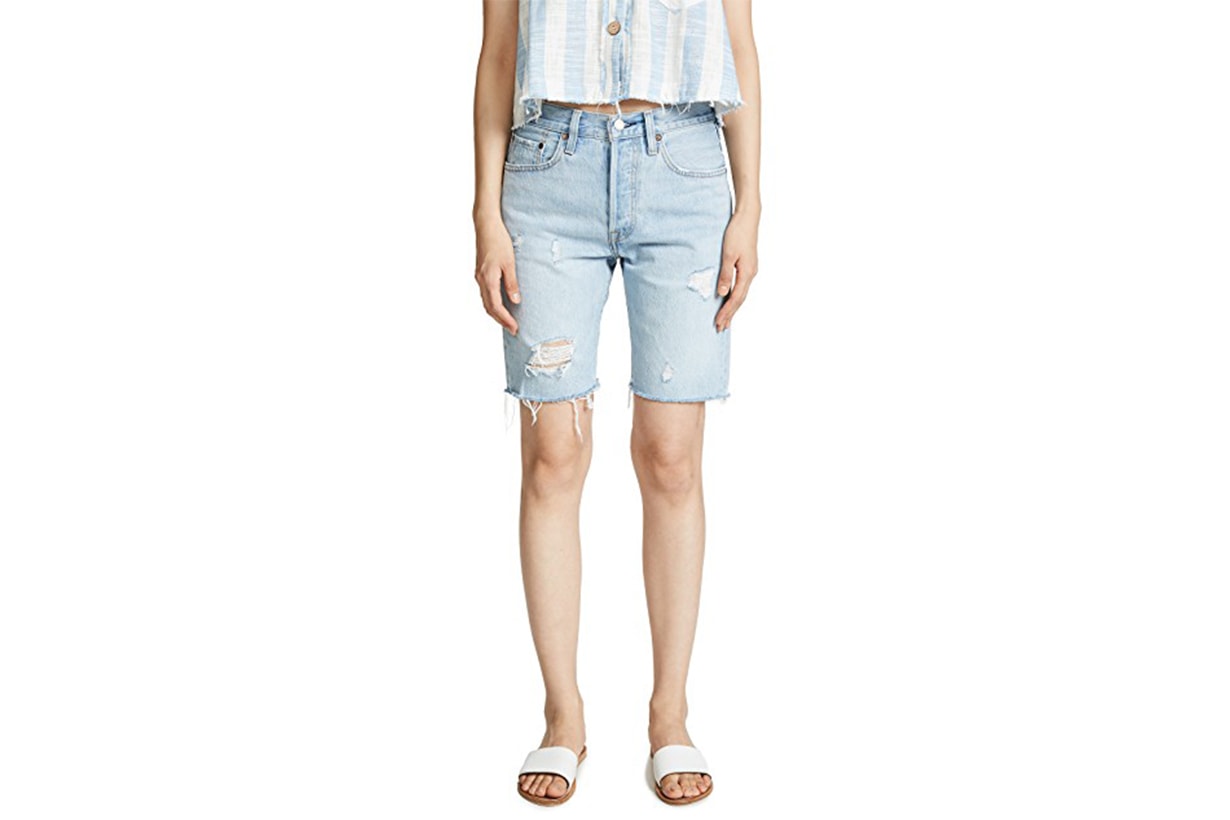 Levi's 501 Slouch Shorts