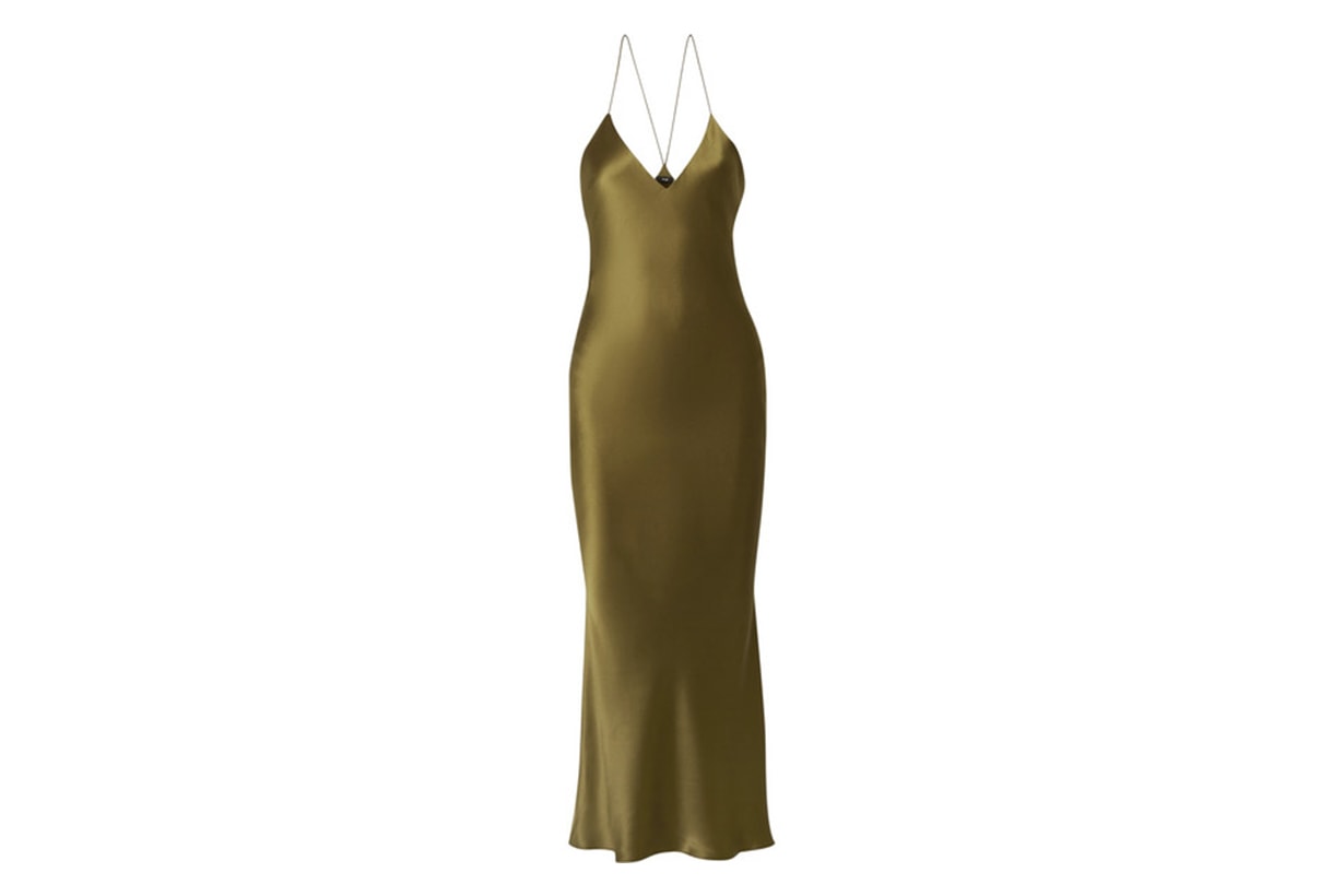 Lewis Silk-Charmeuse Maxi Dress