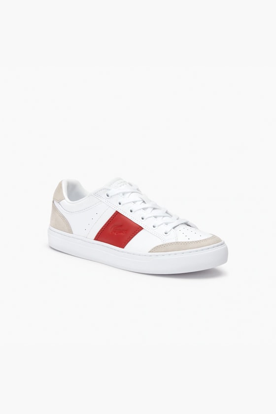 lacoste white sneakers daily styling
