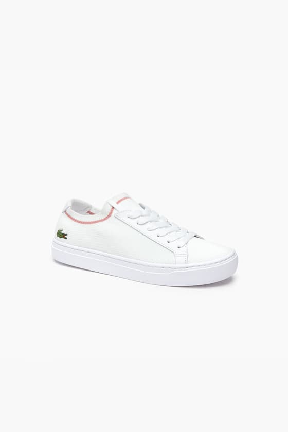 lacoste white sneakers daily styling