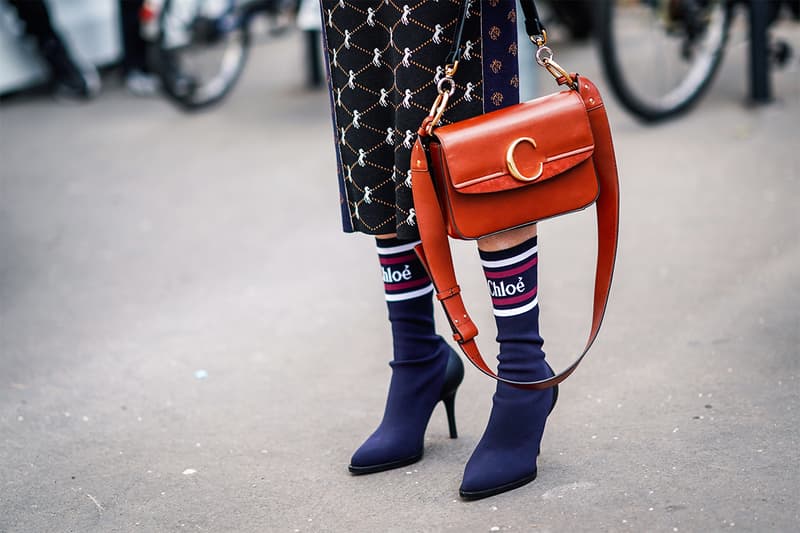Chloe C Bag Street Style