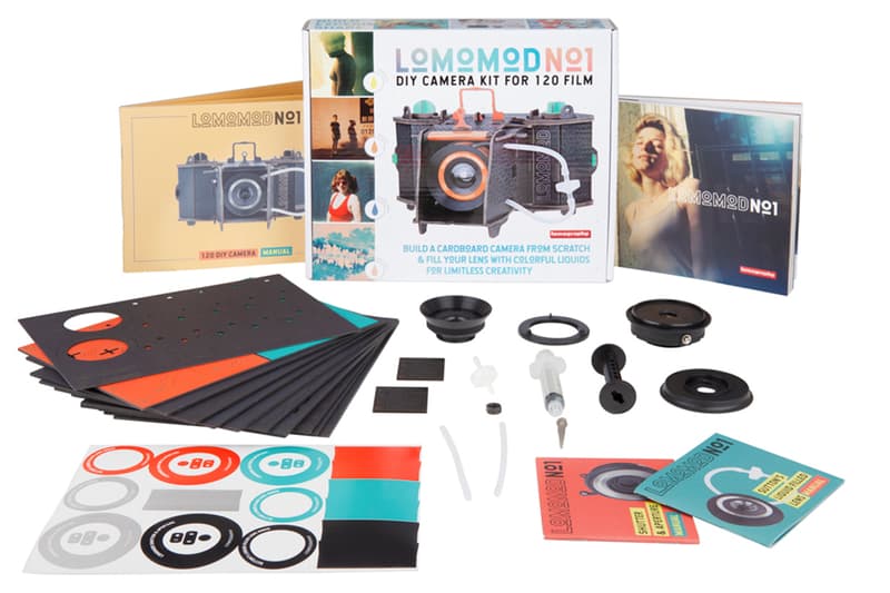 lomography LomoMod No 1 DIY film camera