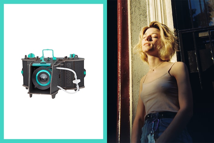 加入橙汁來拍攝?Lomography 推出全新 DIY 手作紙板相機,好玩又好拍!