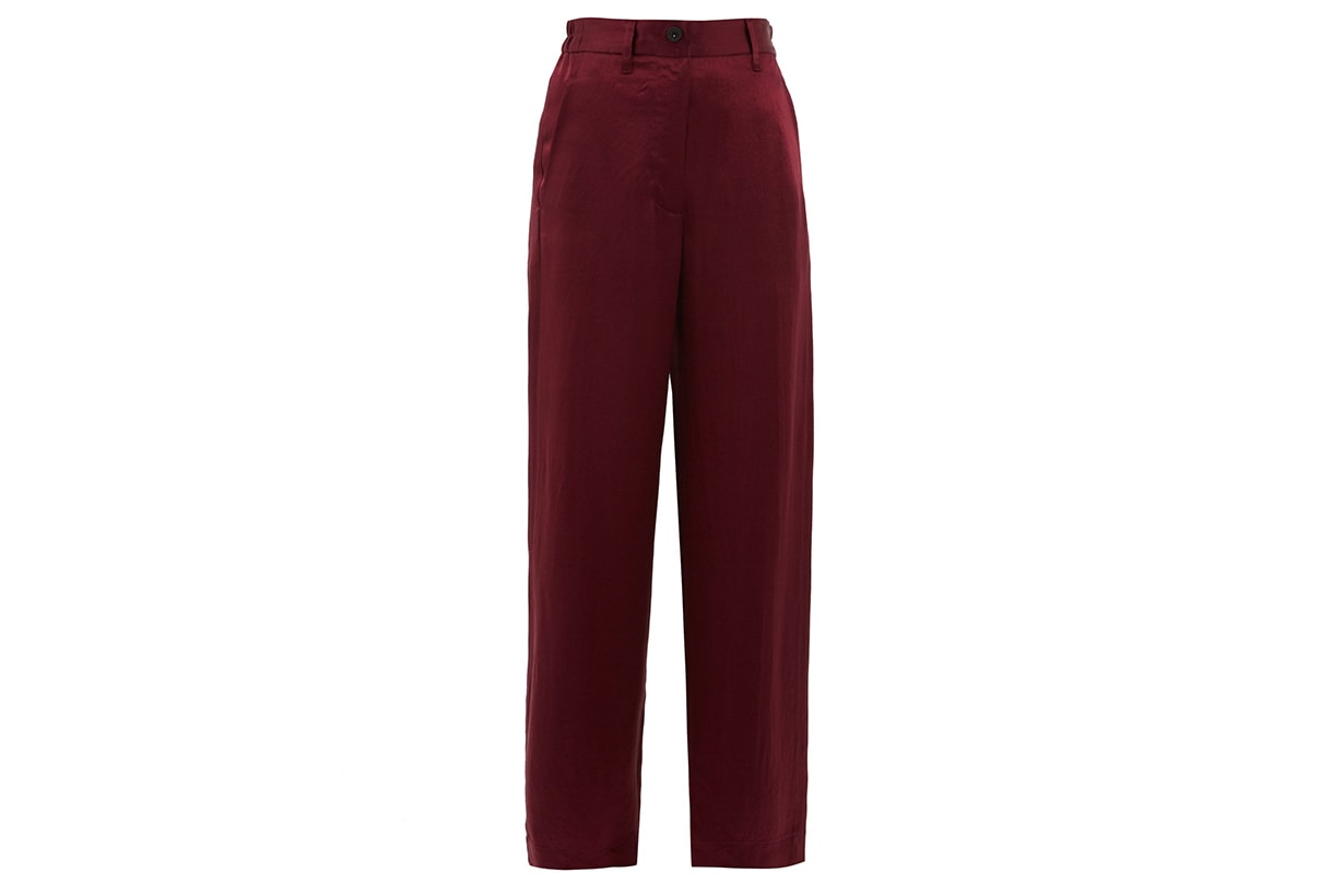 Magya Satin Trousers