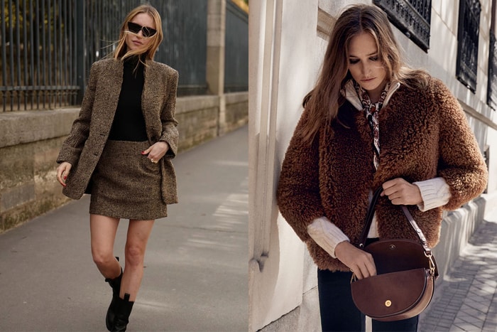 親民品牌的高質穿搭!外國編輯私藏的 3 件冬季時尚外套全出自 Mango