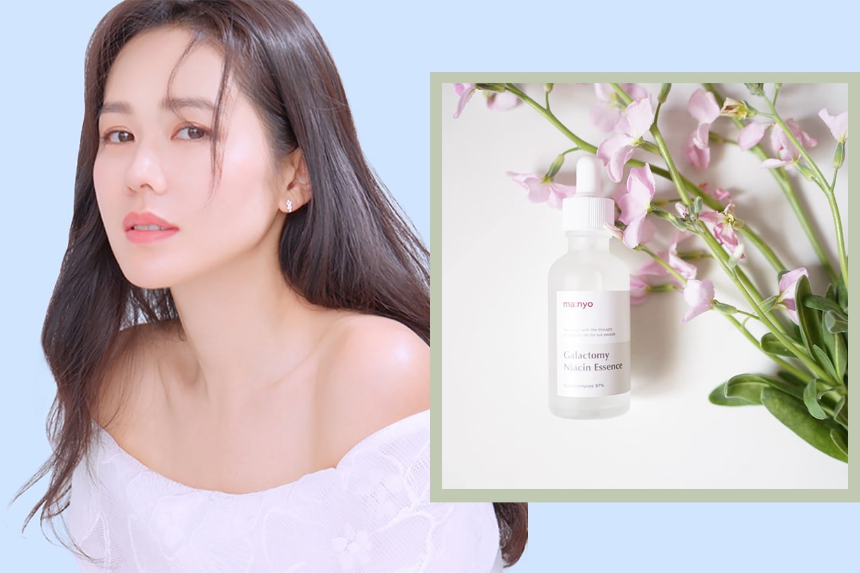 Manyo Factory Galactomy Niacin Essence Korean skincare shrinking pores balancing oil whitening exfoliating cleansing anti aging korean girls