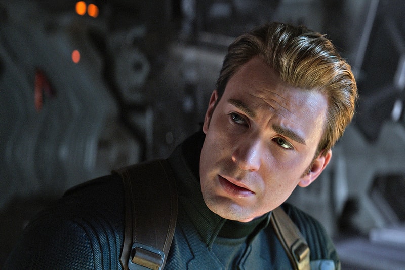 marvel captain america chris evans wig avengers