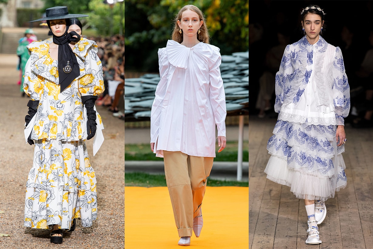 London Fashion Week Spring 2020 Runway