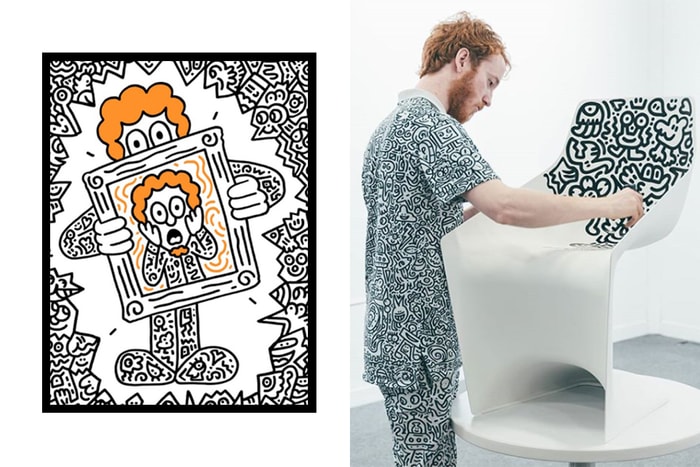藝術迷 12 月的好去處!Mr. Doodle 塗鴉作品將在蘇富比登場