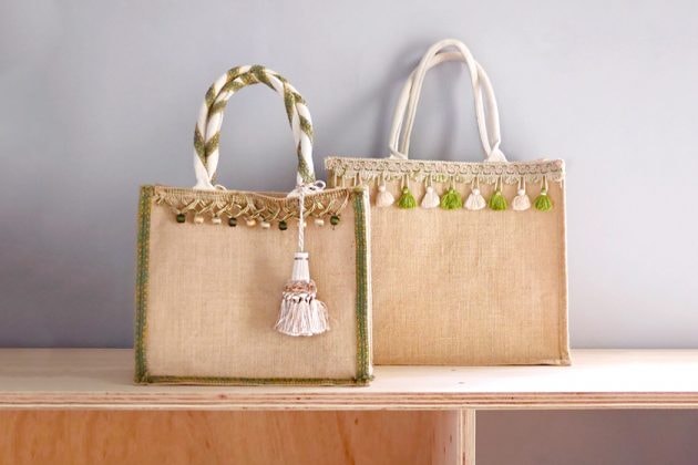 muji jute my bag restock