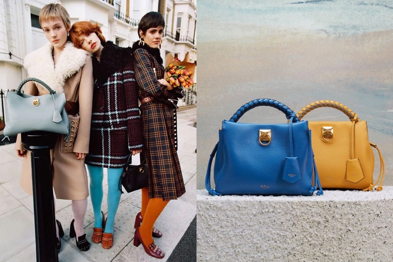 Mulberry's Iris tote is the new millennial IT bag