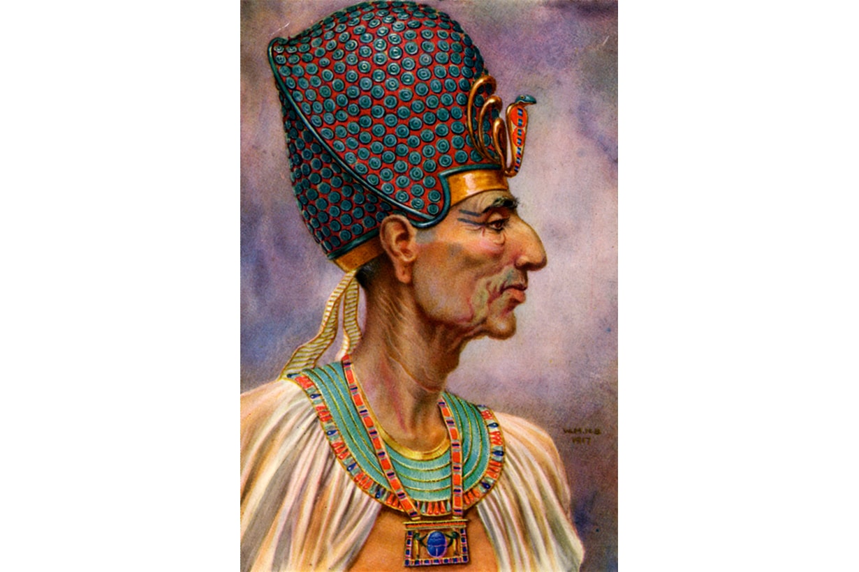 Mummy of Pharaoh Ramesses II Issued a Passport to Travel to France