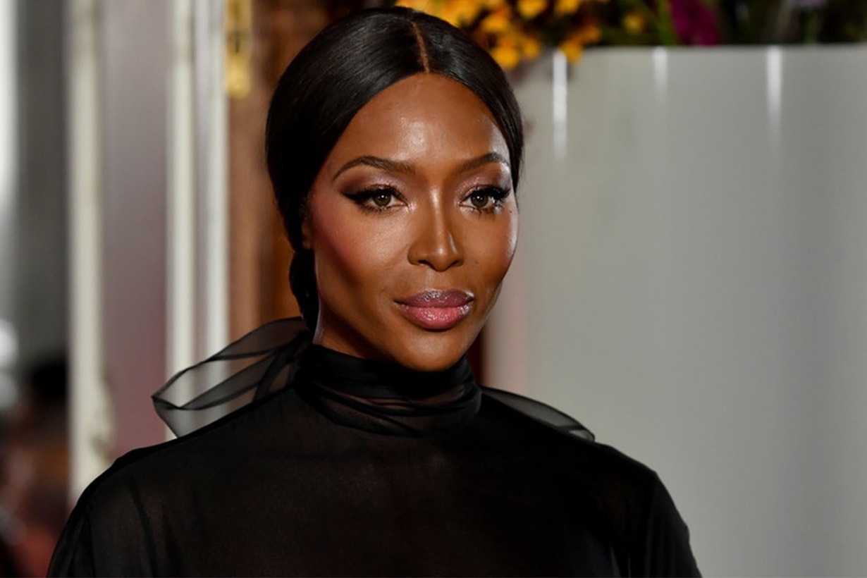 Supermodel Naomi Campbell