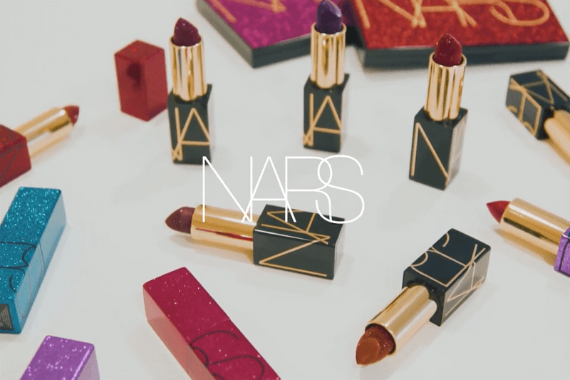 開箱 Nars Studio 54 聖誕彩妝系列！Bling Bling 色彩讓人目不轉睛