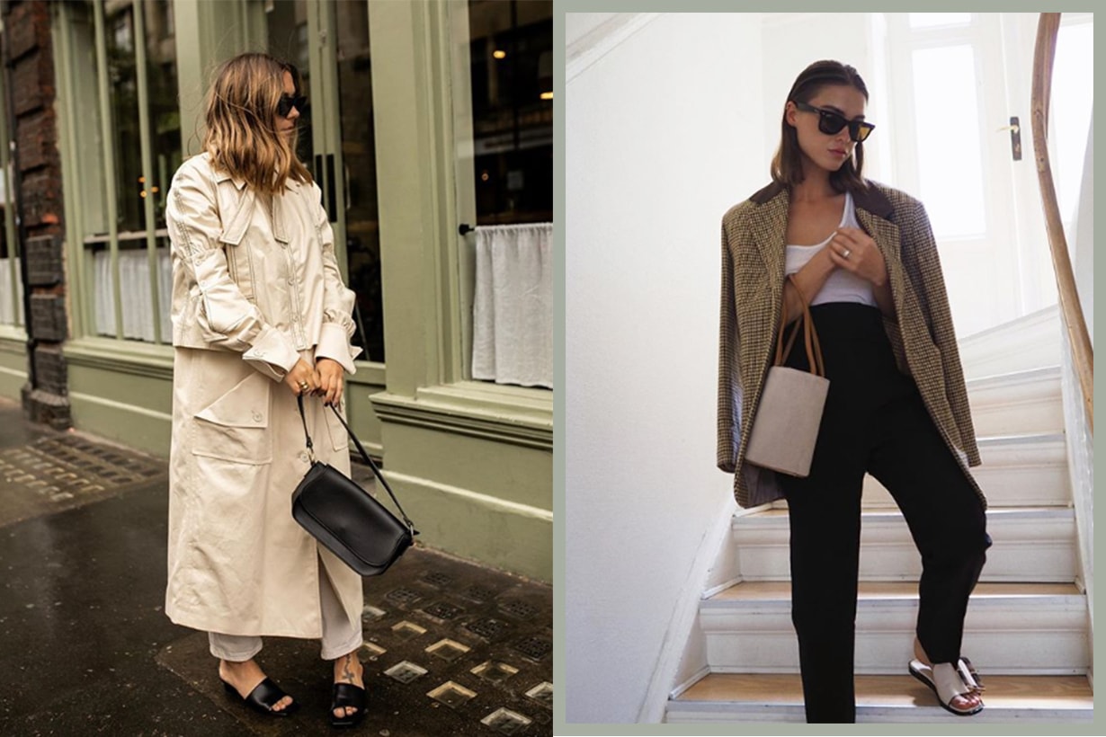 Fashion Influencers Trench Coats and Blazer style