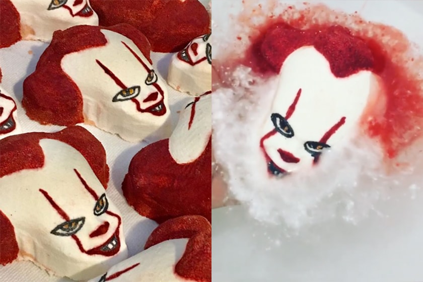 pennywise IT movie bath bombs etsy halloween