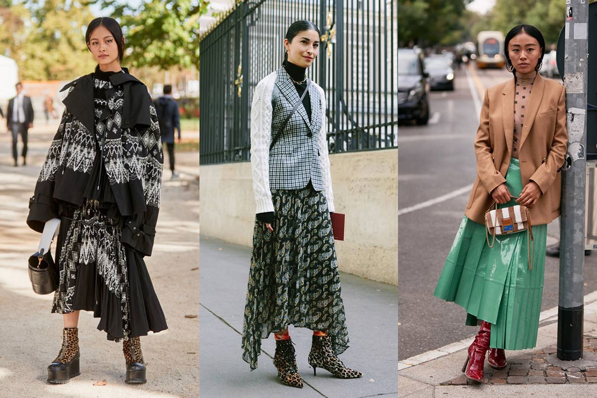 Pleated Skirt Outfit Ideas Street Style