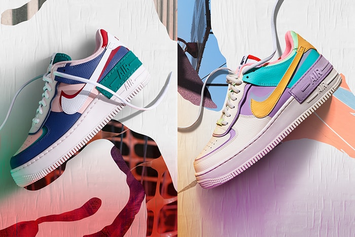 #POPBEEgiveaway:大玩創意設計,送出全新 AF1 Shadow 運動鞋兩雙!