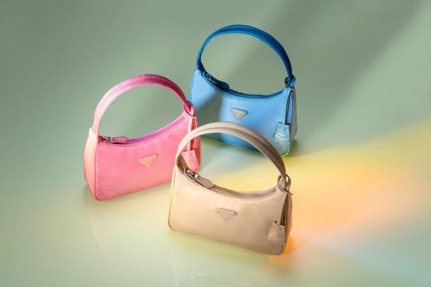 prada accessory hair pin clip airpods case tokyo pop up