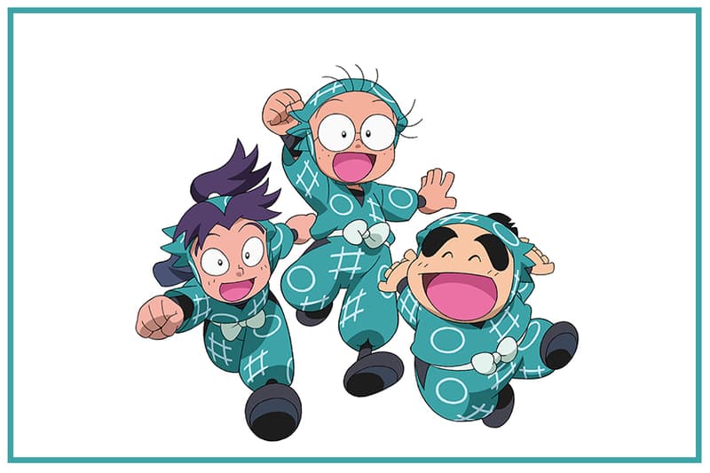 Rantarō the Ninja Boy Nintama Rantarō Japanese animated series ending