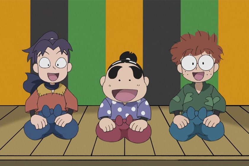 Rantarō the Ninja Boy Nintama Rantarō Japanese animated series ending