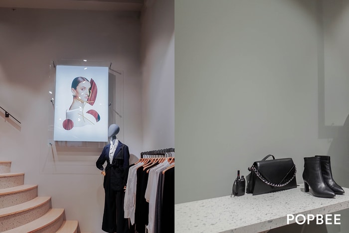 台灣小眾品牌 rather 開設全新店鋪,挑高的落地窗空間美到讓人捨不得出來!